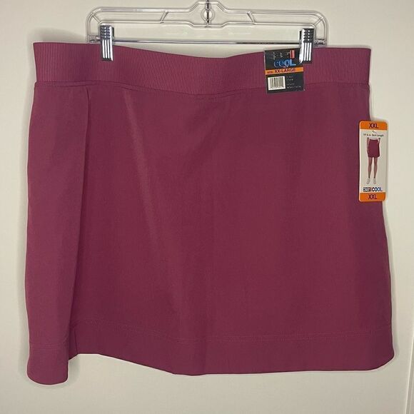 SH17 NWT 32 Degrees Size XXL Scarlett Oak Skort 19.5” Long - Picture 2 of 6